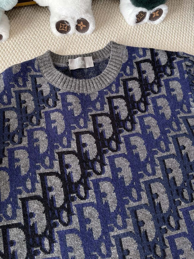 Dior Oblique Sweater 029