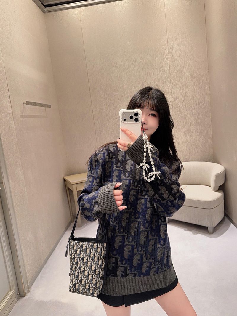 Dior Oblique Sweater 029