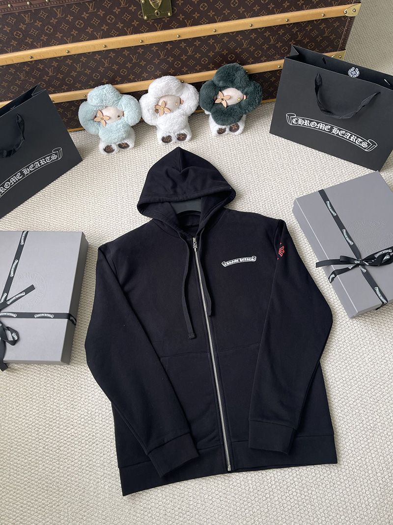 Chrome Hearts Hoody 054