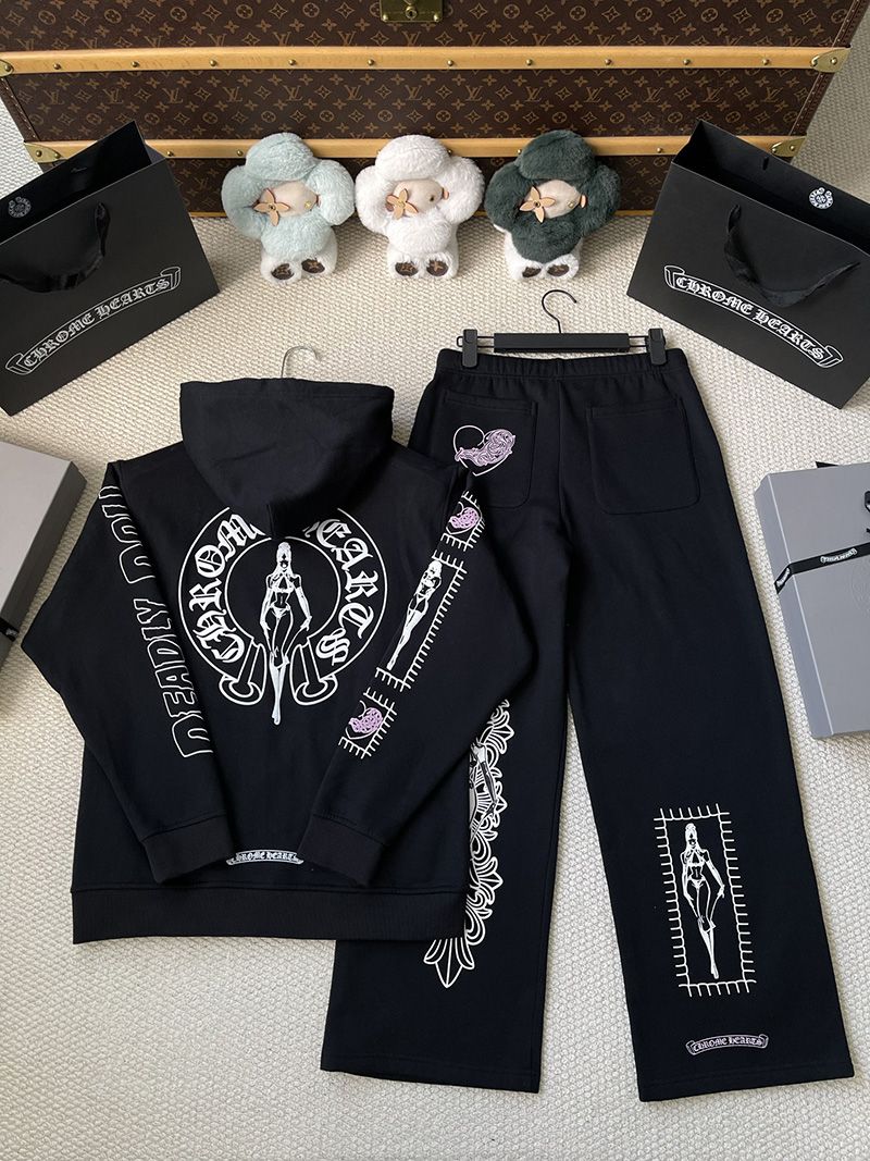 Chrome Hearts Hoody 064