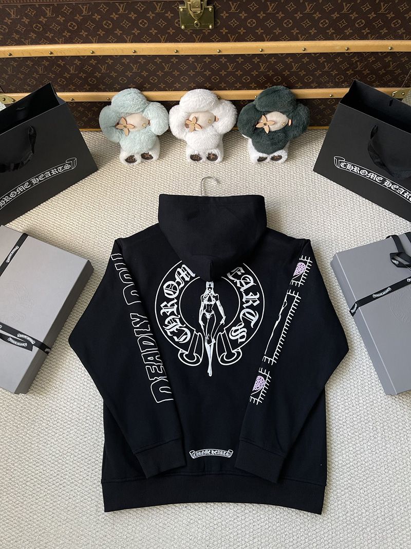 Chrome Hearts Hoody 064