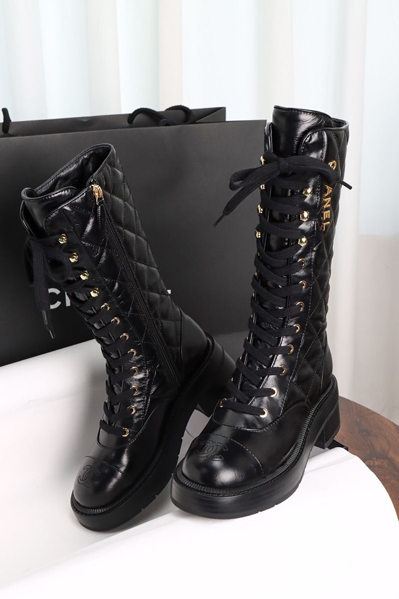 Chanel 24K Boots 054