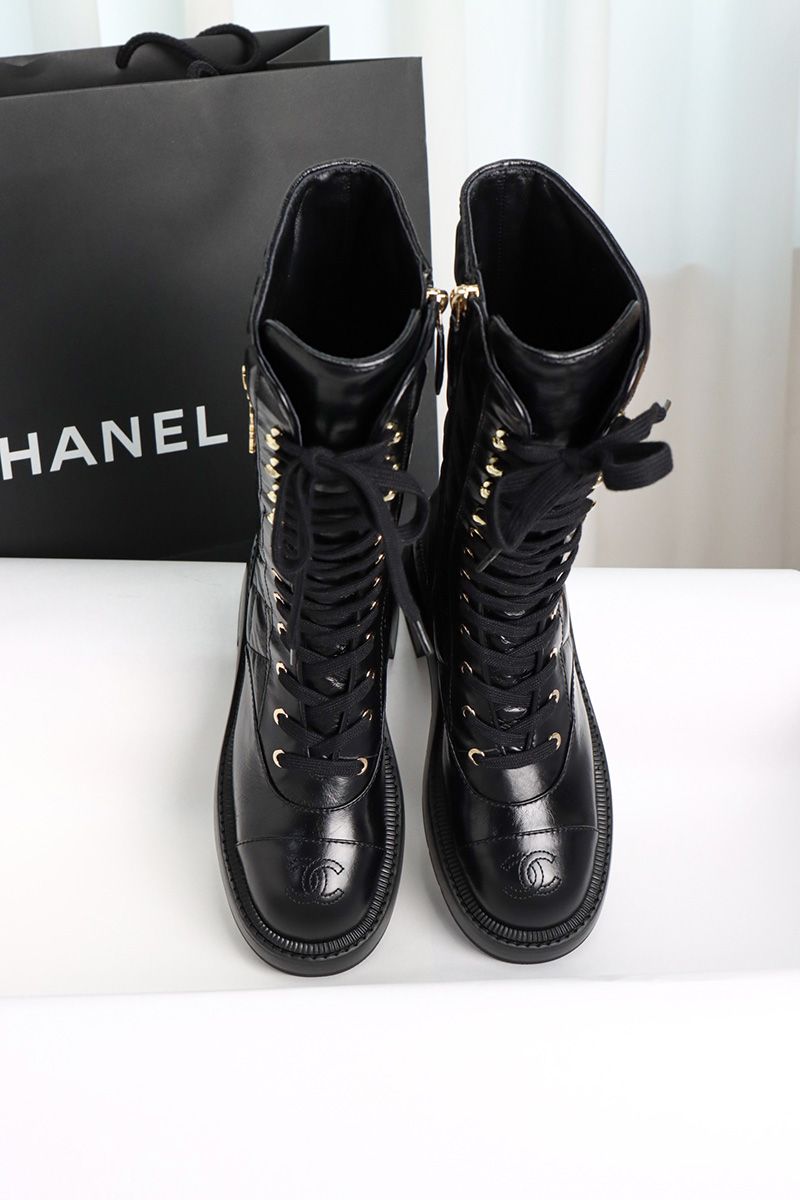 Chanel 24K Boots 054