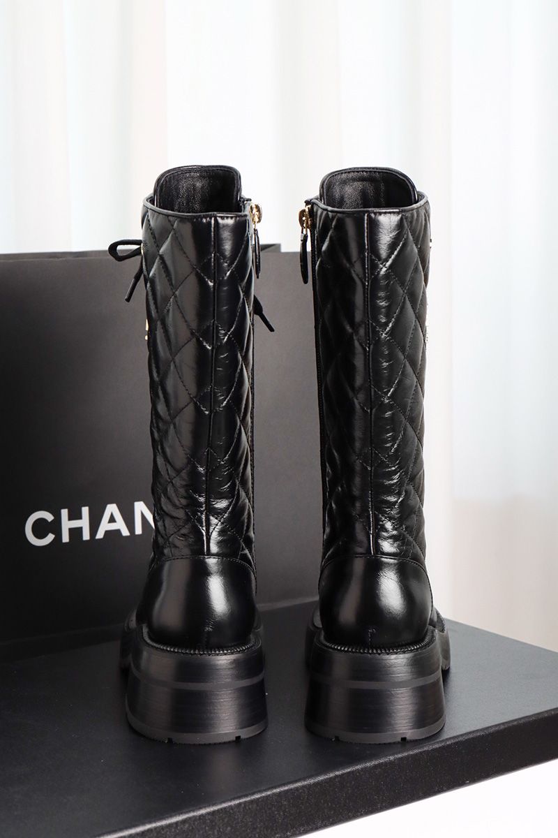 Chanel 24K Boots 054