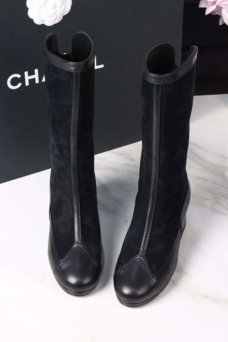 Chanel 25A Boots 055