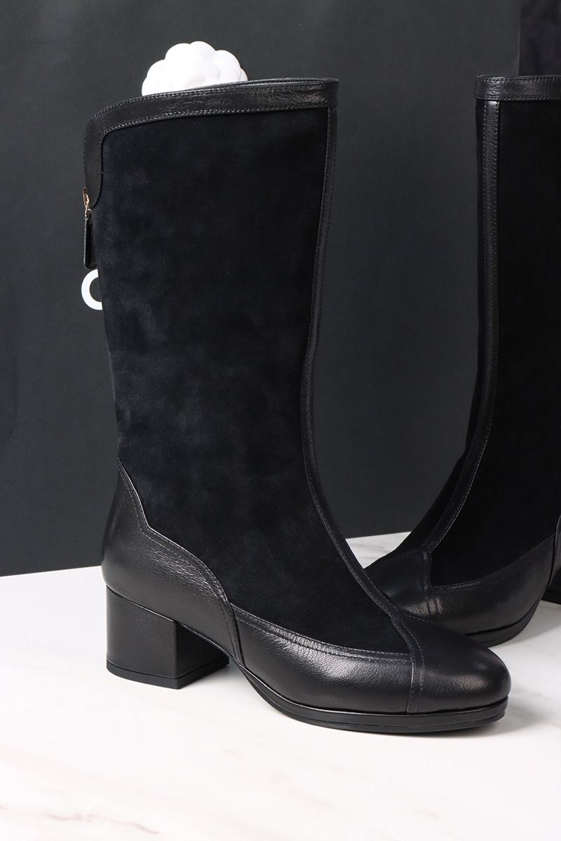 Chanel 25A Boots 055