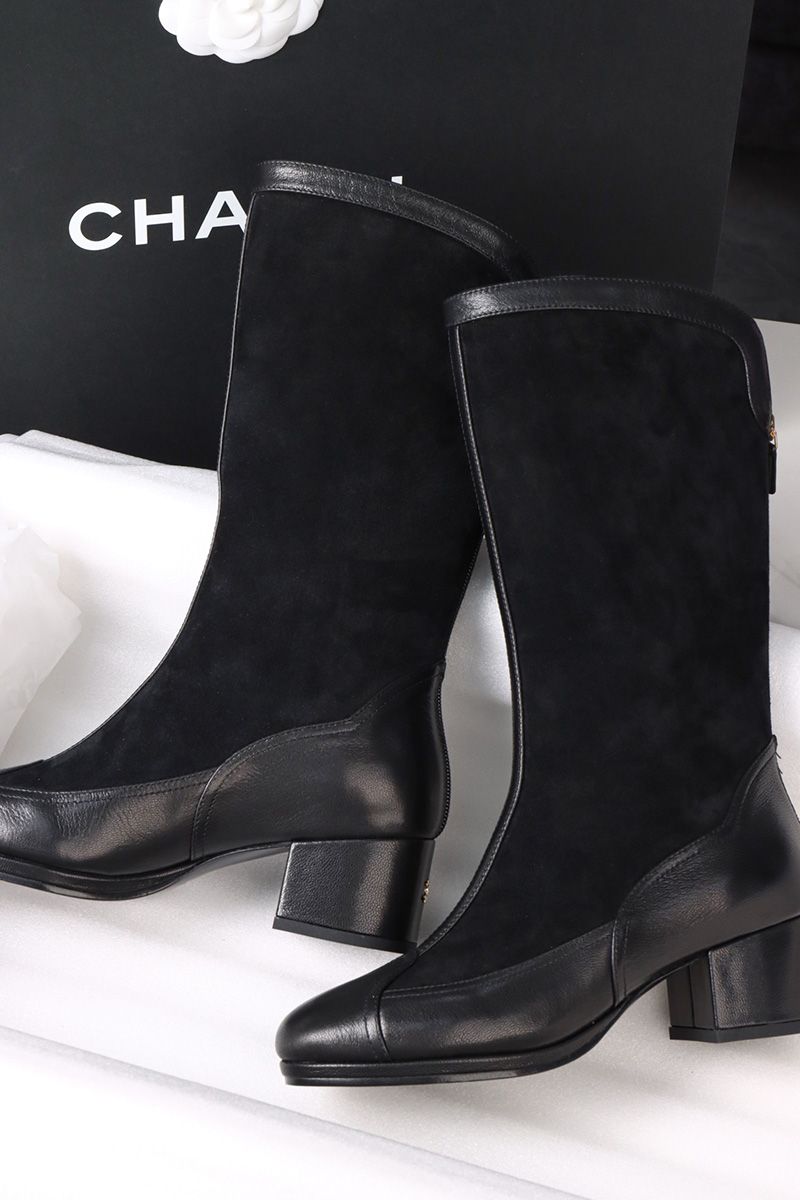 Chanel 25A Boots 055