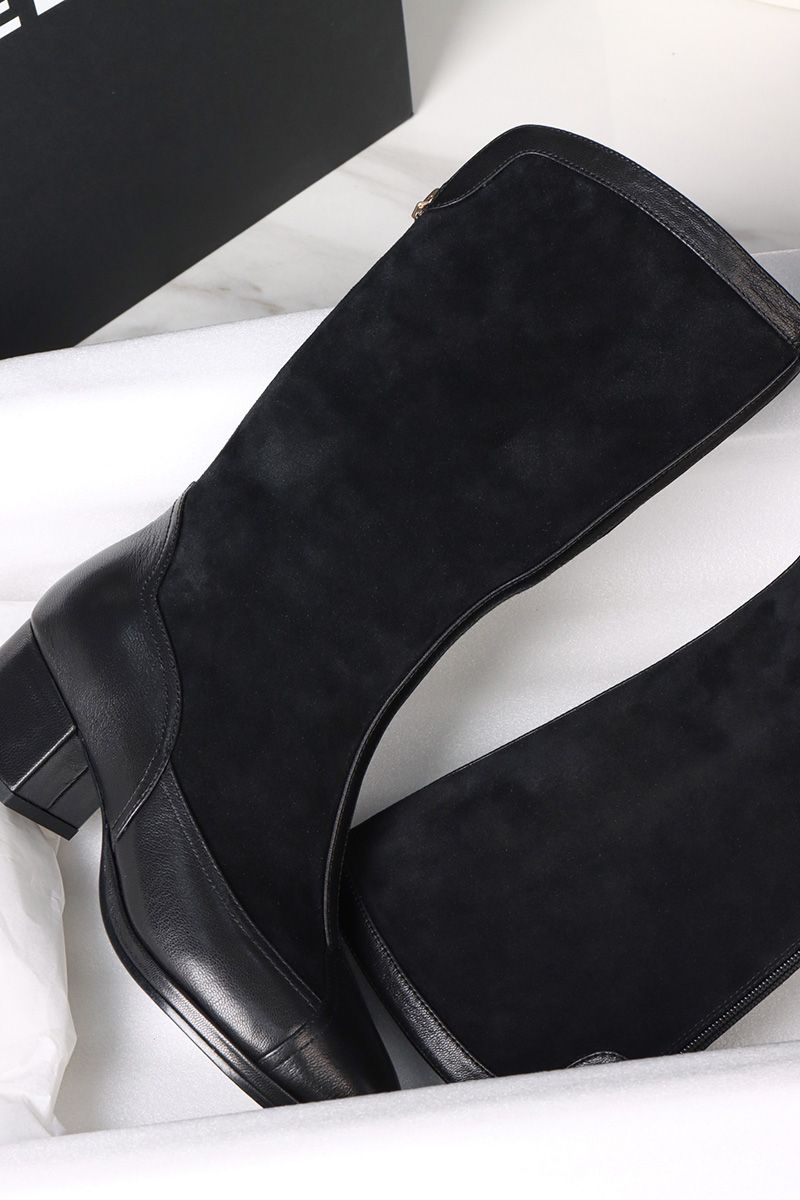 Chanel 25A Boots 055