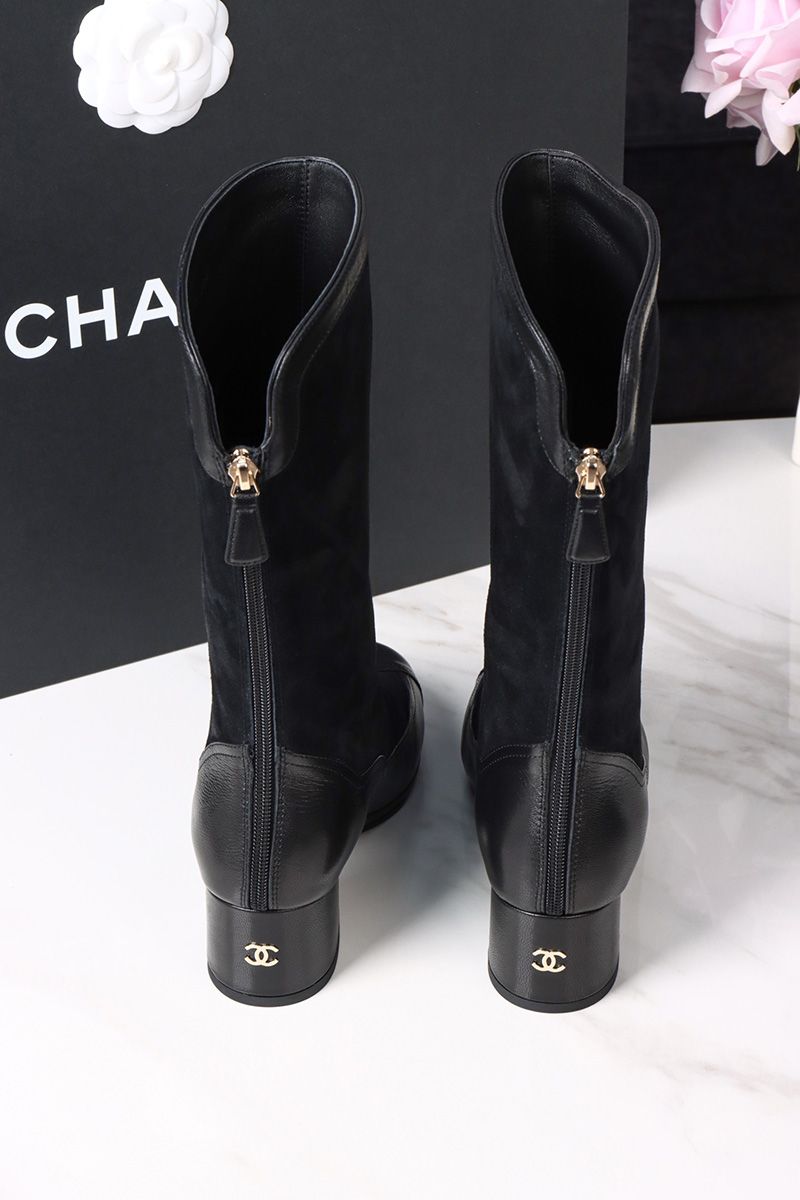 Chanel 25A Boots 055