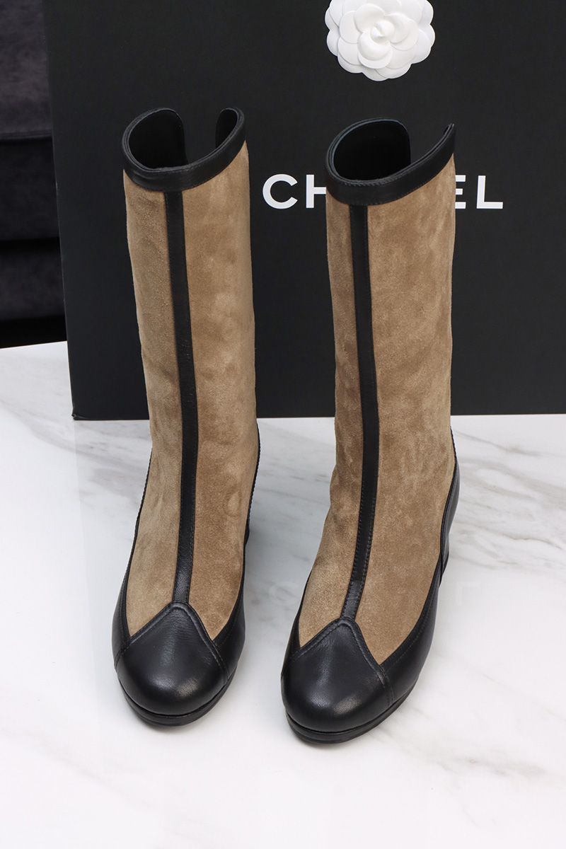 Chanel 25A Boots 056