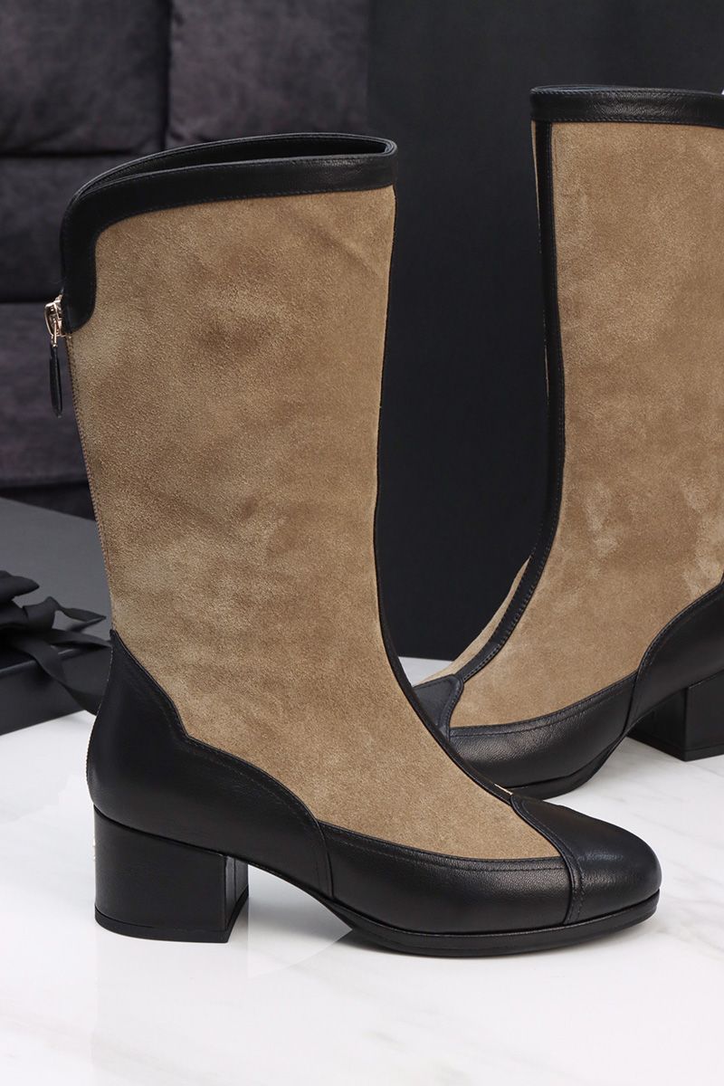 Chanel 25A Boots 056