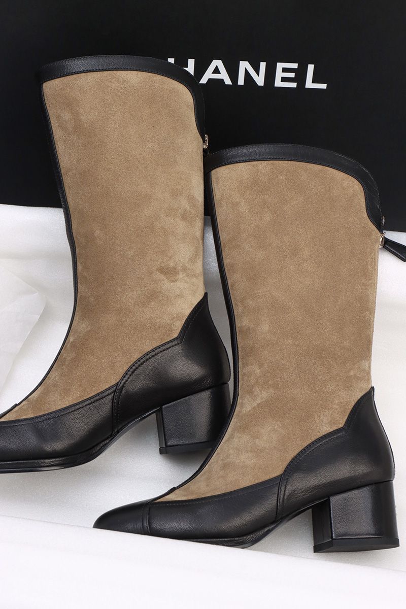 Chanel 25A Boots 056