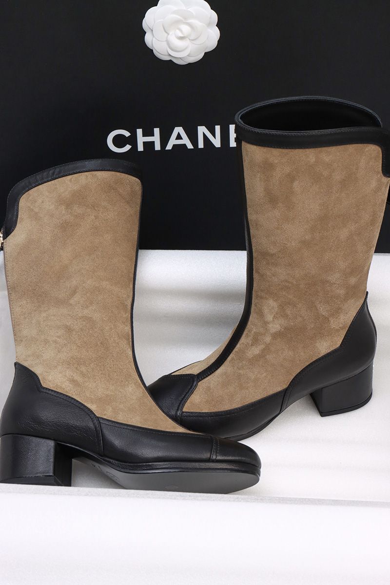 Chanel 25A Boots 056