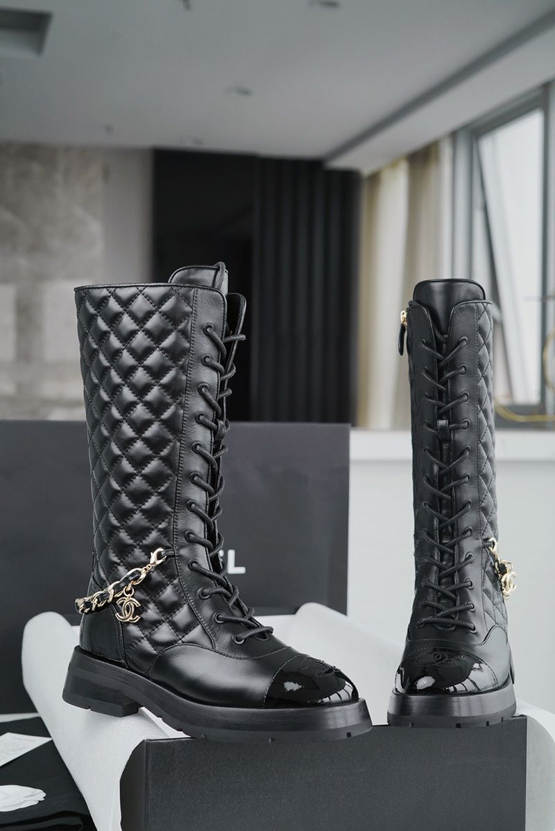 Chanel 23B Boots 057