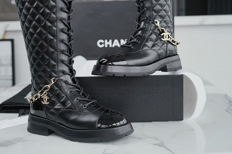 Chanel 23B Boots 057