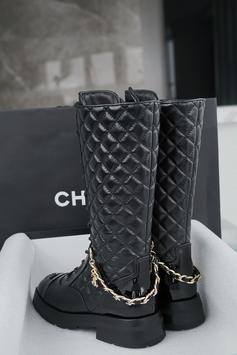Chanel 23B Boots 057