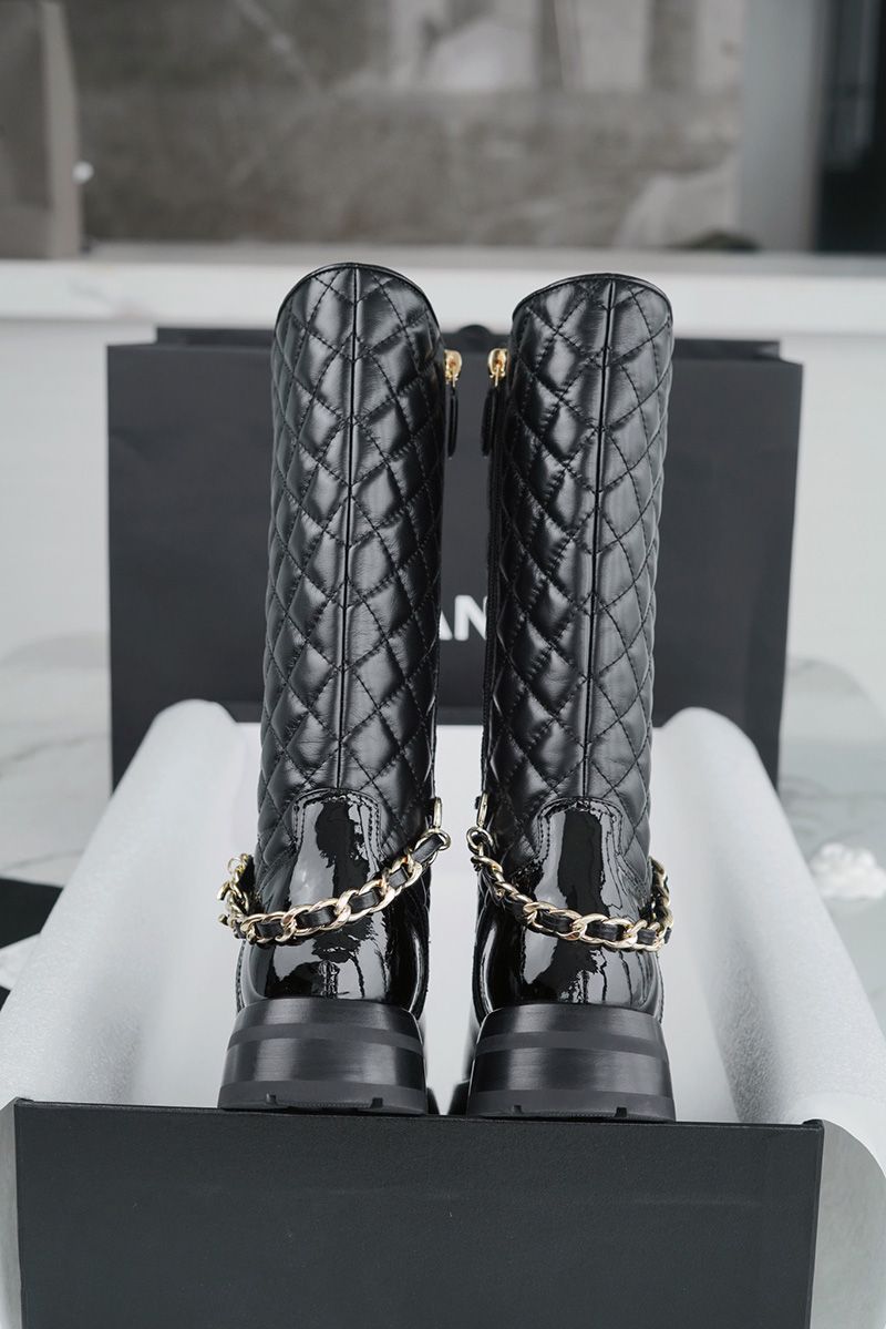 Chanel 23B Boots 057