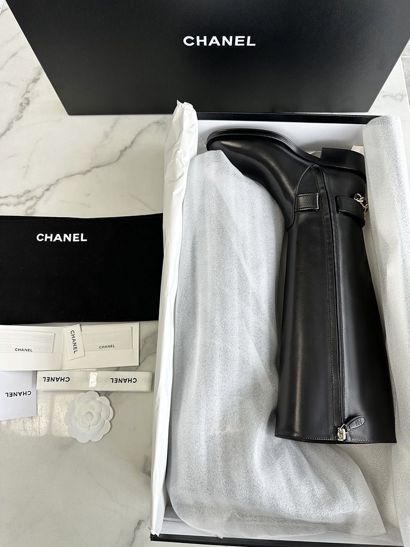 Chanel 23A Boots 058