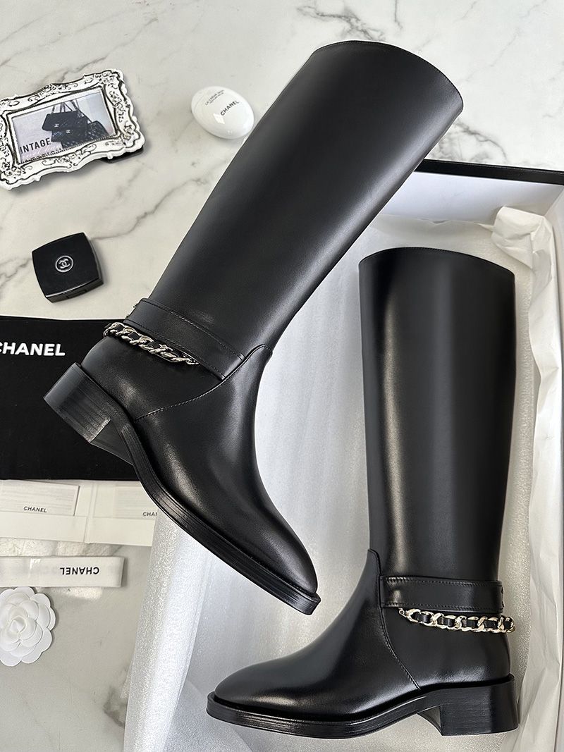 Chanel 23A Boots 058