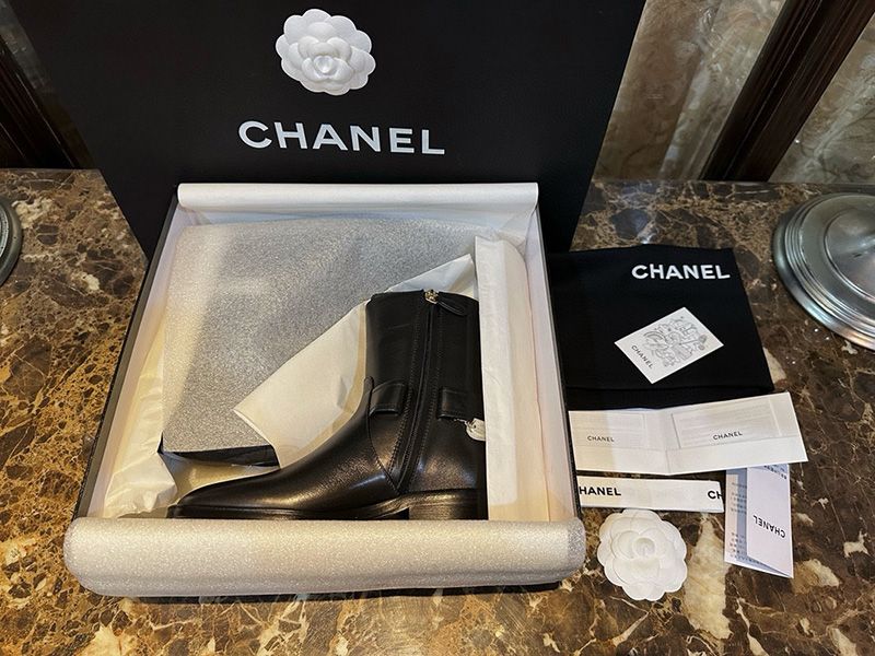 Chanel 23A Boots 059