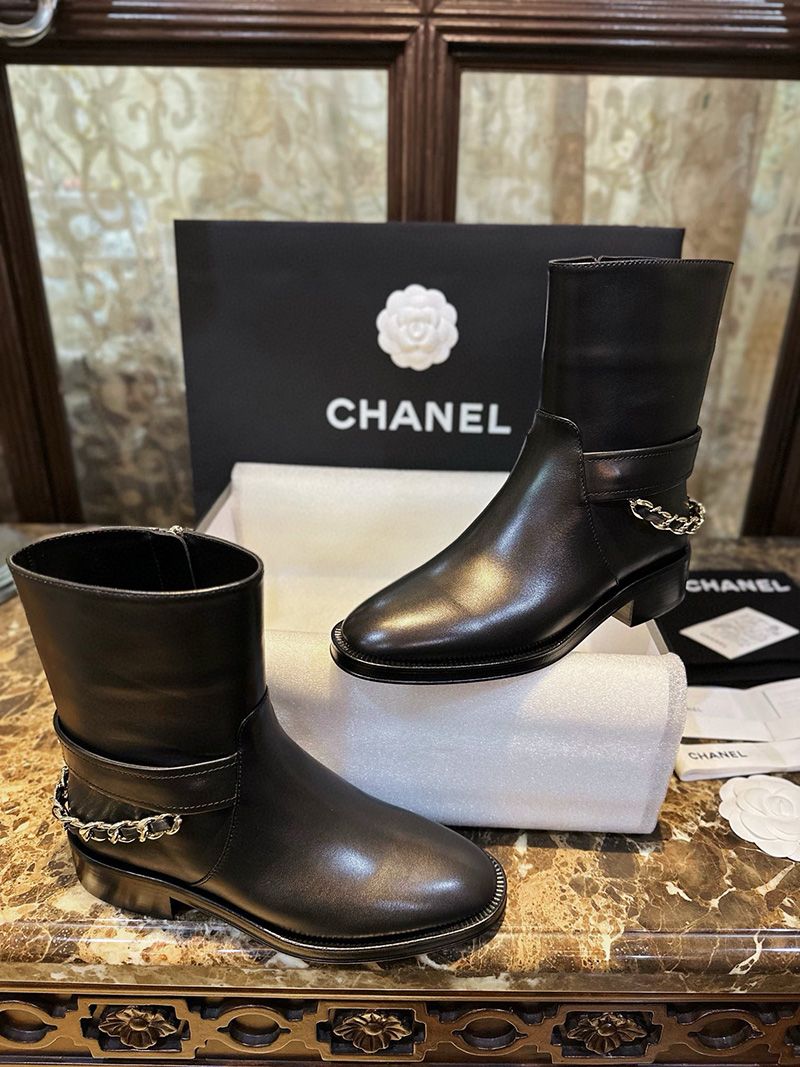Chanel 23A Boots 059