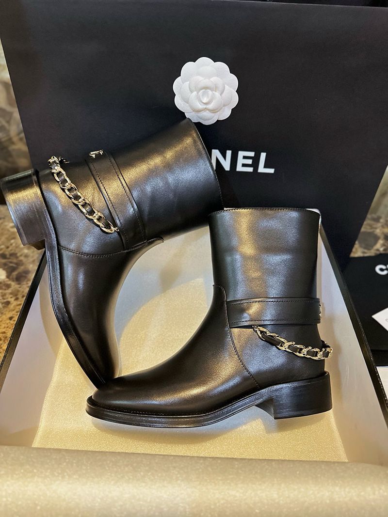 Chanel 23A Boots 059