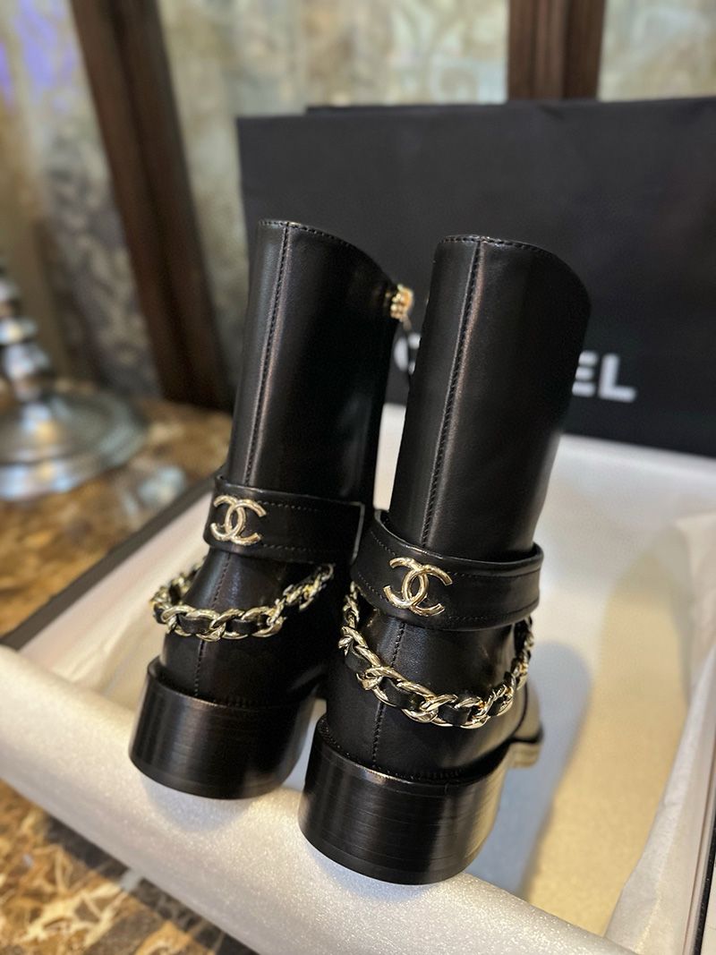 Chanel 23A Boots 059