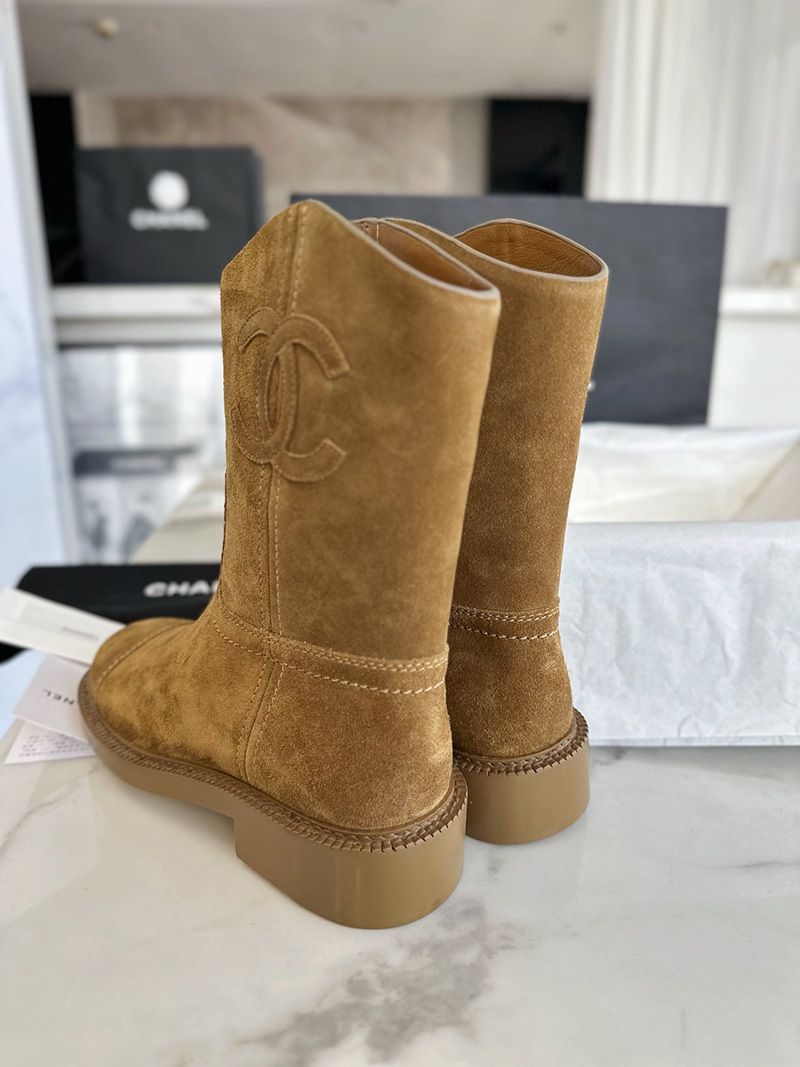 Chanel 24P Boots 063