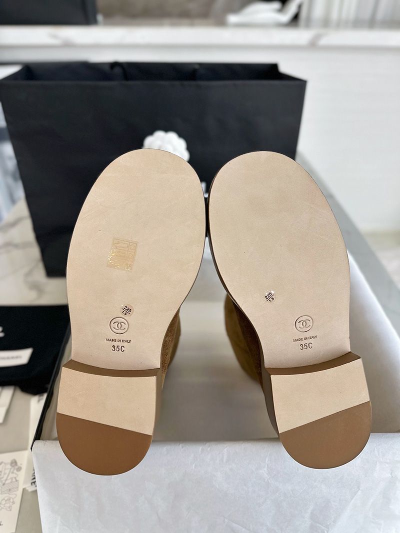 Chanel 24P Boots 063