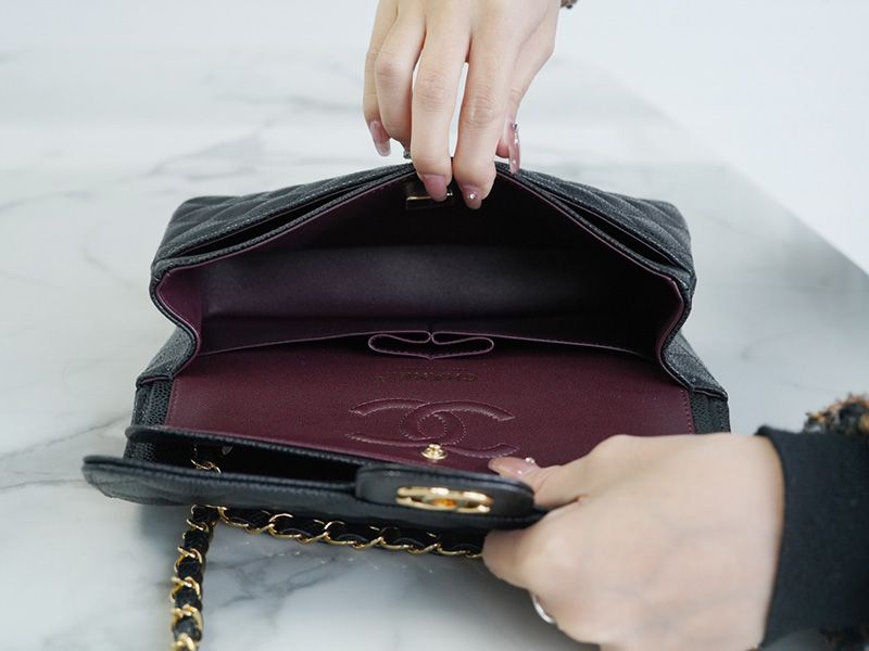 Chanel Classic Flap 23CM Golden