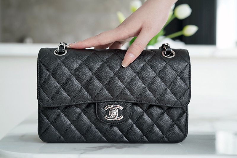 Chanel Classic Flap 23CM Silver