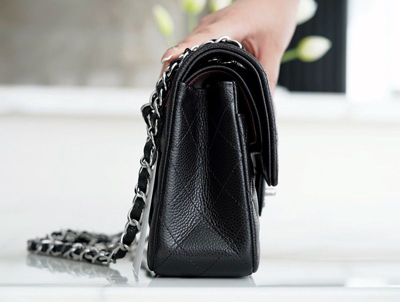 Chanel Classic Flap 23CM Silver
