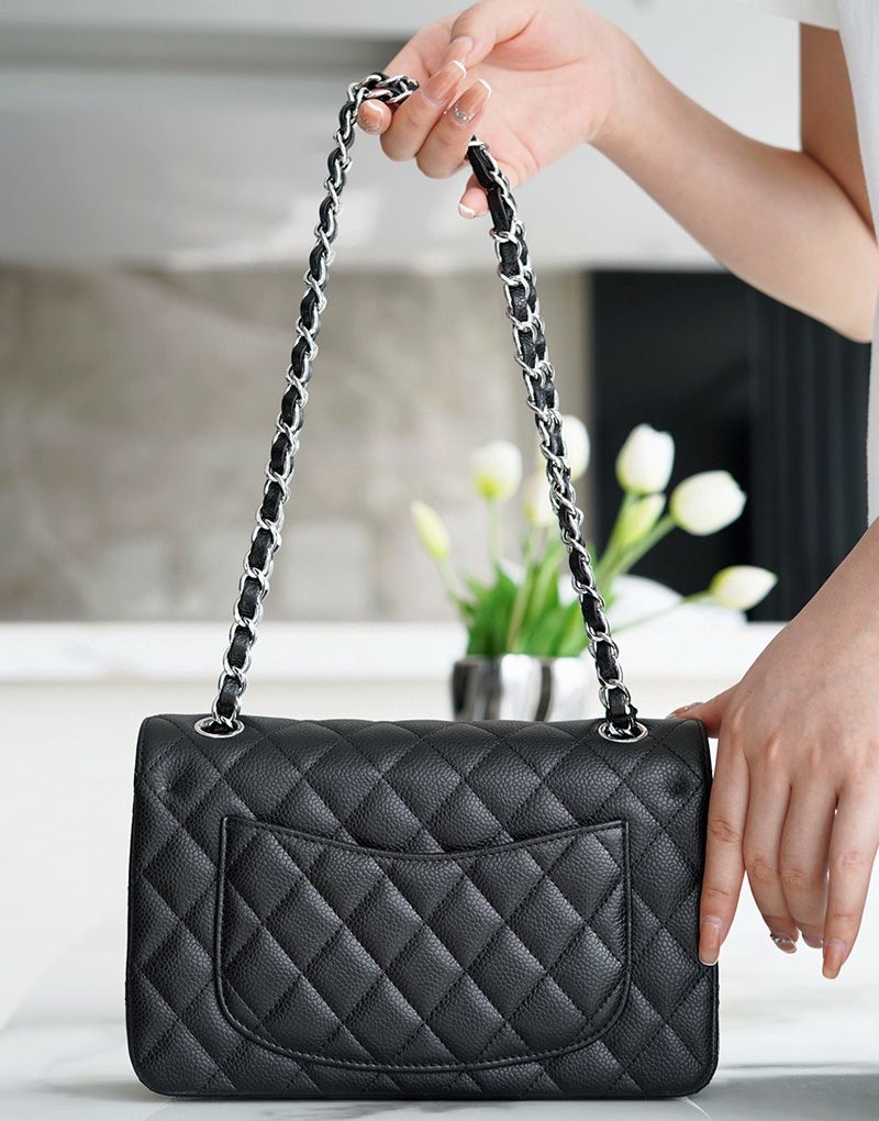 Chanel Classic Flap 23CM Silver