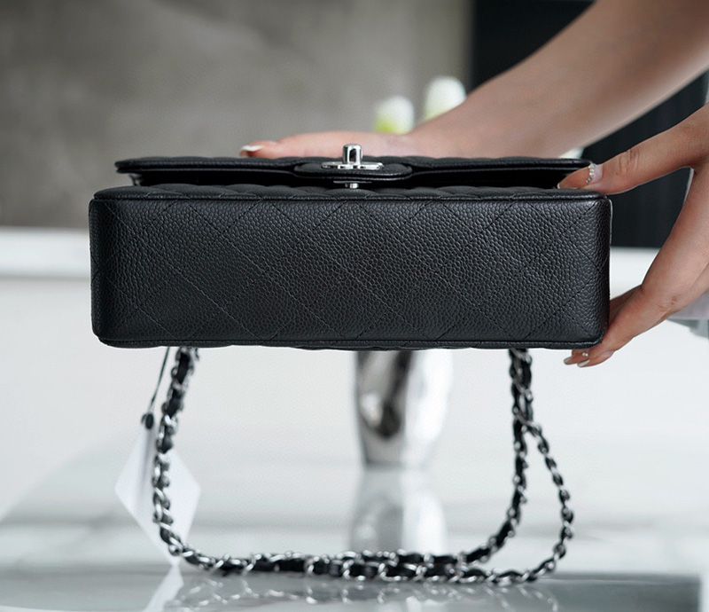 Chanel Classic Flap 23CM Silver