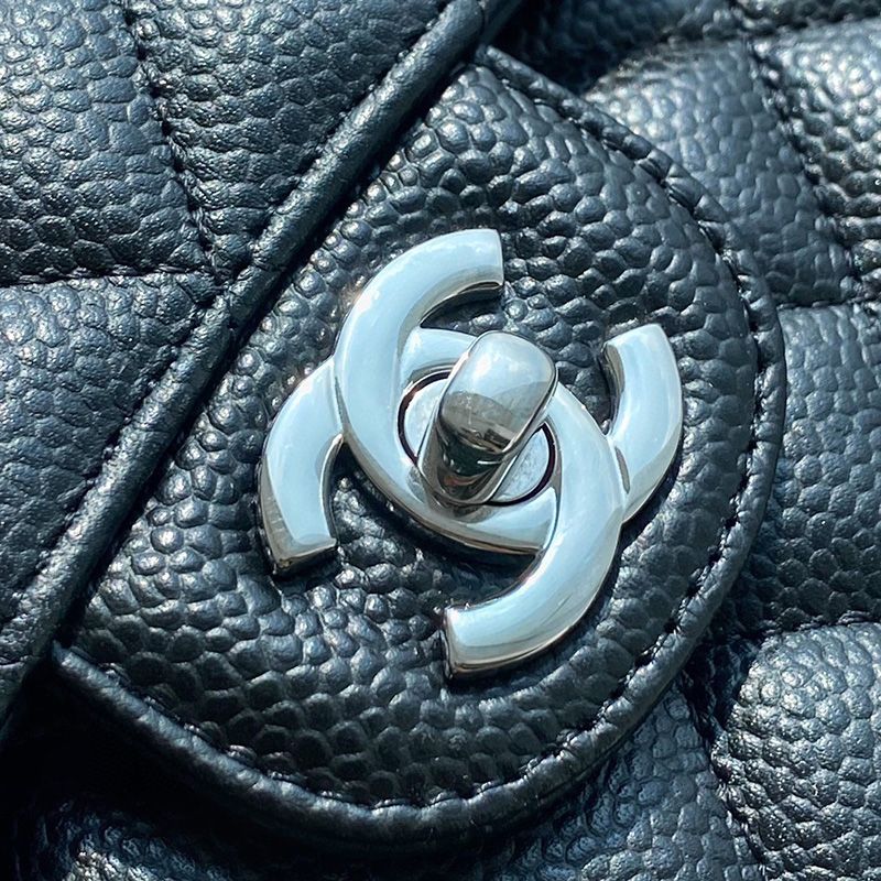 Chanel Classic Flap 23CM Silver
