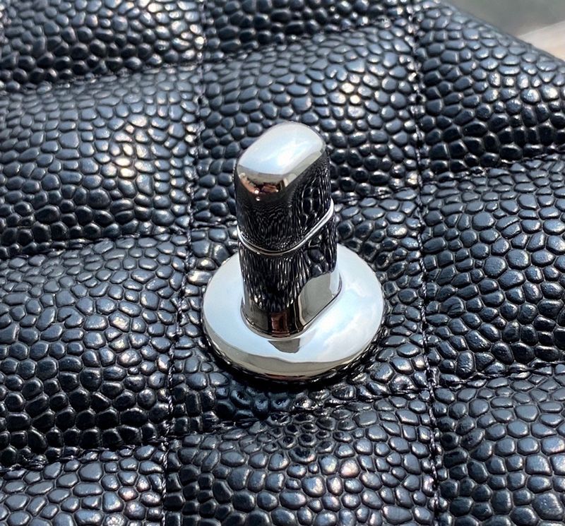 Chanel Classic Flap 23CM Silver