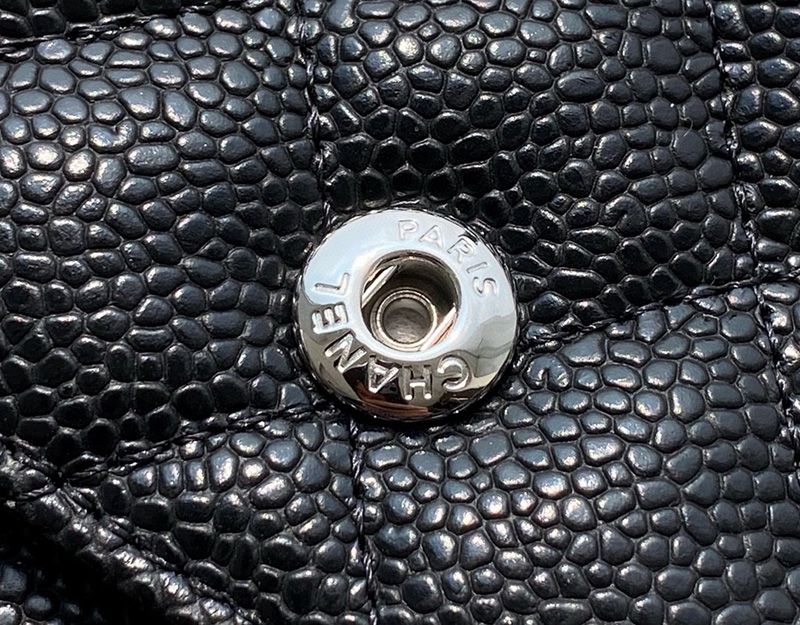 Chanel Classic Flap 23CM Silver