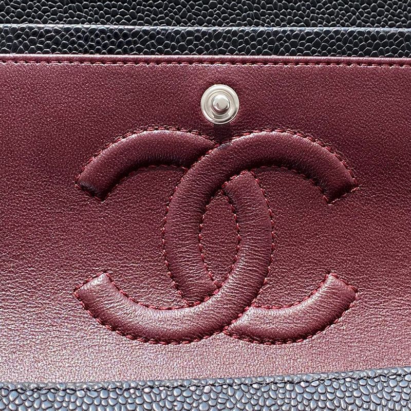 Chanel Classic Flap 23CM Silver