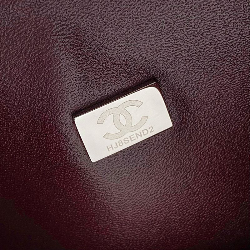 Chanel Classic Flap 23CM Silver