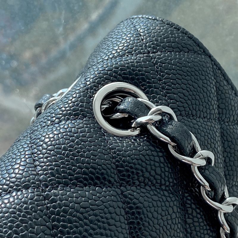 Chanel Classic Flap 23CM Silver
