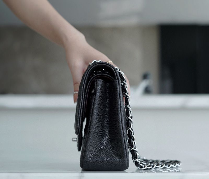 Chanel Classic Flap 25CM Silver