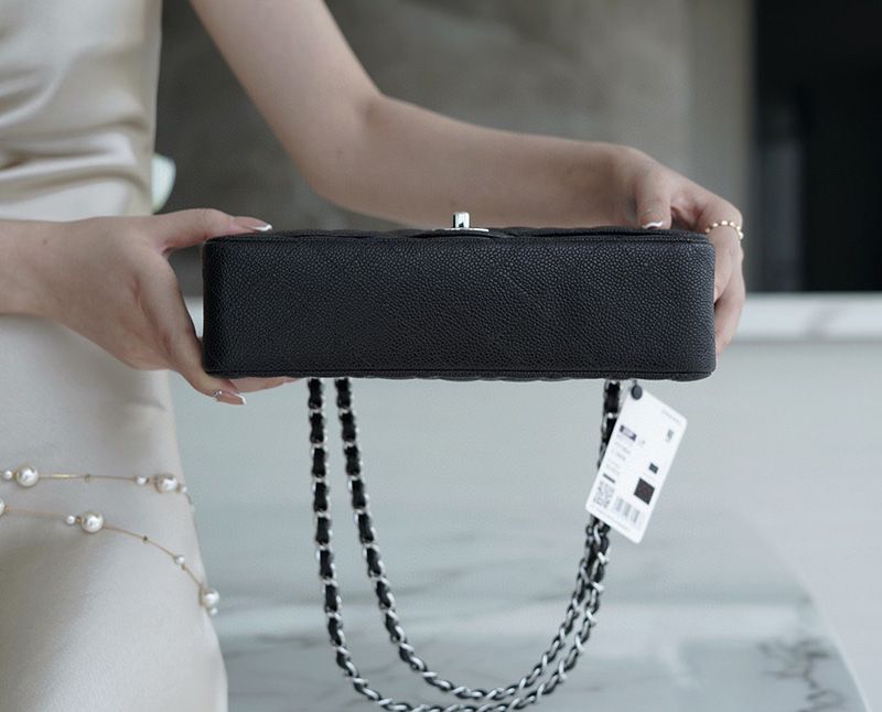 Chanel Classic Flap 25CM Silver