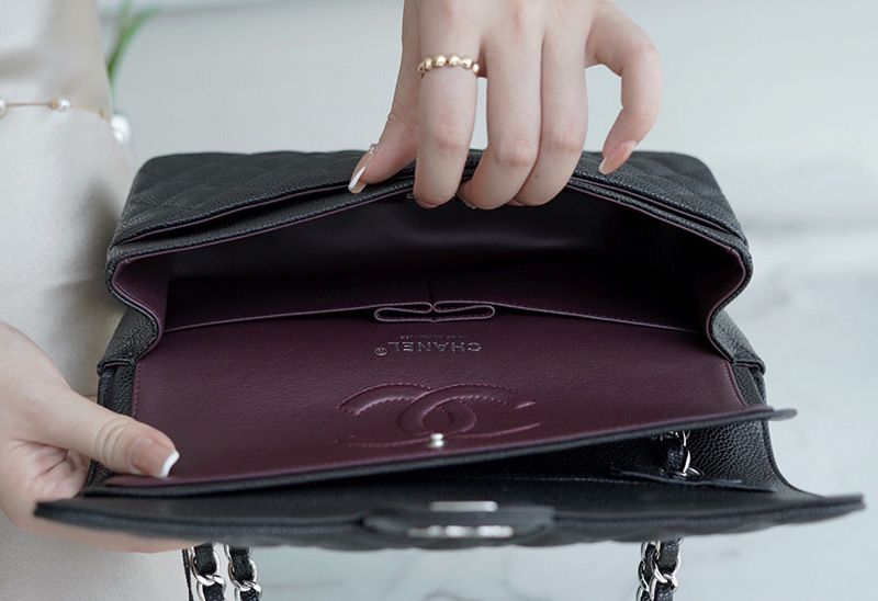 Chanel Classic Flap 25CM Silver