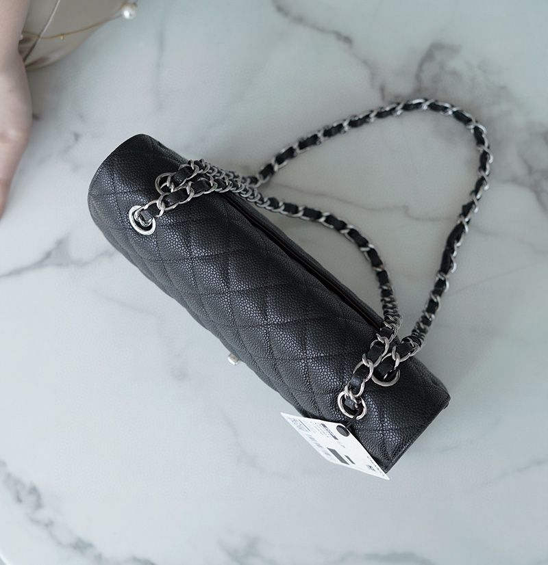 Chanel Classic Flap 25CM Silver