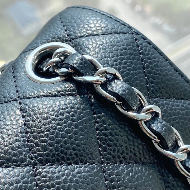 Chanel Classic Flap 25CM Silver