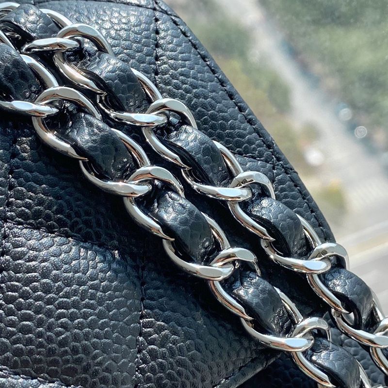 Chanel Classic Flap 25CM Silver