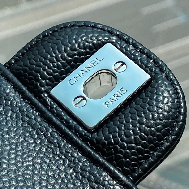 Chanel Classic Flap 25CM Silver
