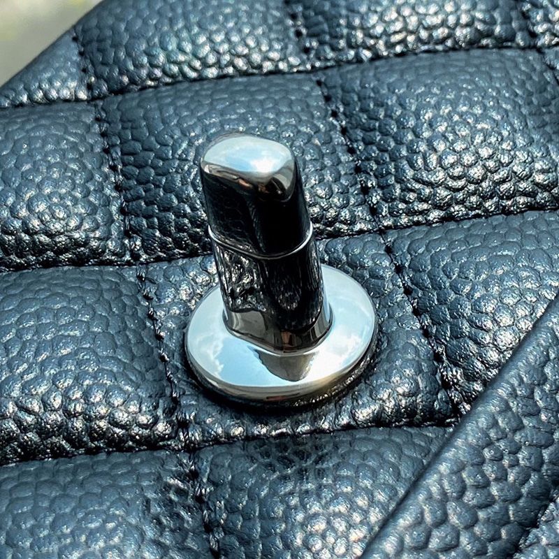 Chanel Classic Flap 25CM Silver