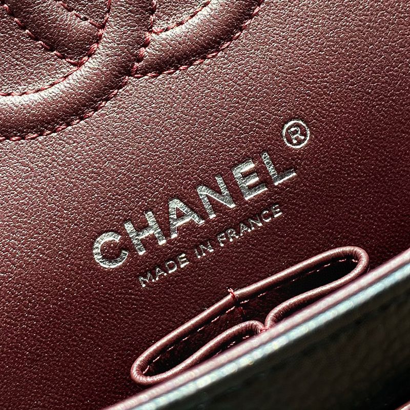 Chanel Classic Flap 25CM Silver