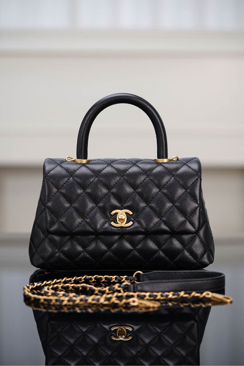Chanel CoCo Handle Small Golden